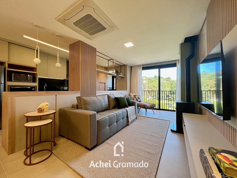 Apartamento Accorsi 2 Suítes by Achei Gramado