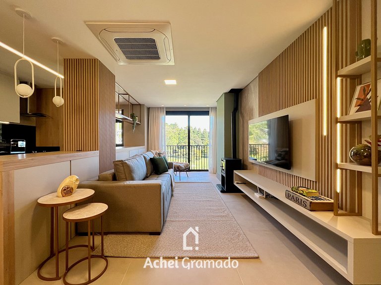 Apartamento Accorsi 2 Suítes by Achei Gramado