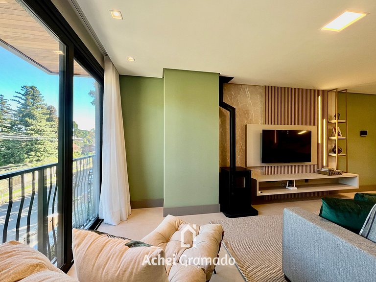 Apartamento Accorsi 2 Suítes by Achei Gramado