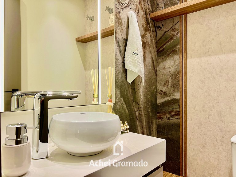 Apartamento Accorsi 2 Suítes by Achei Gramado