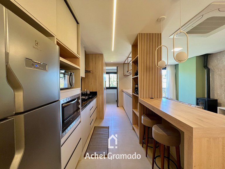 Apartamento Accorsi 2 Suítes by Achei Gramado