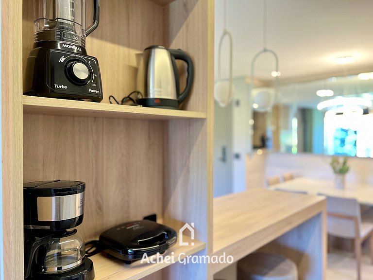 Apartamento Accorsi 2 Suítes by Achei Gramado