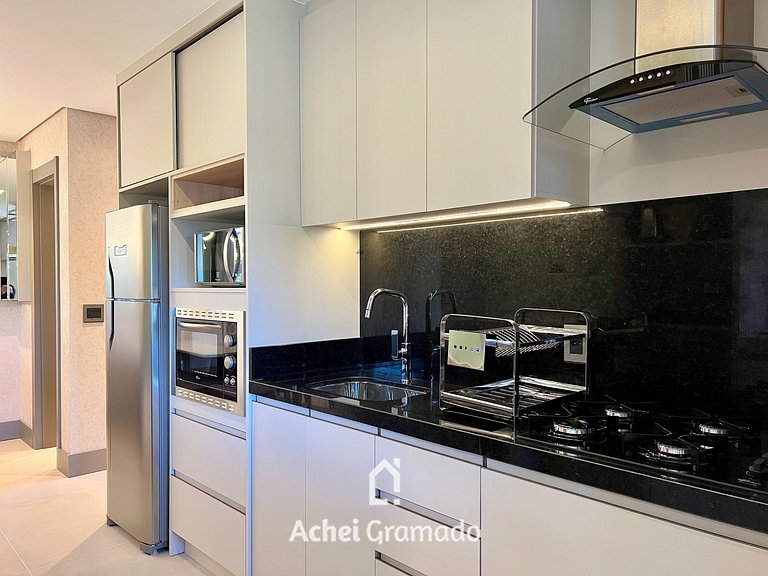 Apartamento Accorsi 2 Suítes by Achei Gramado