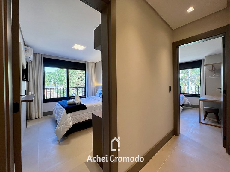 Apartamento Accorsi 2 Suítes by Achei Gramado