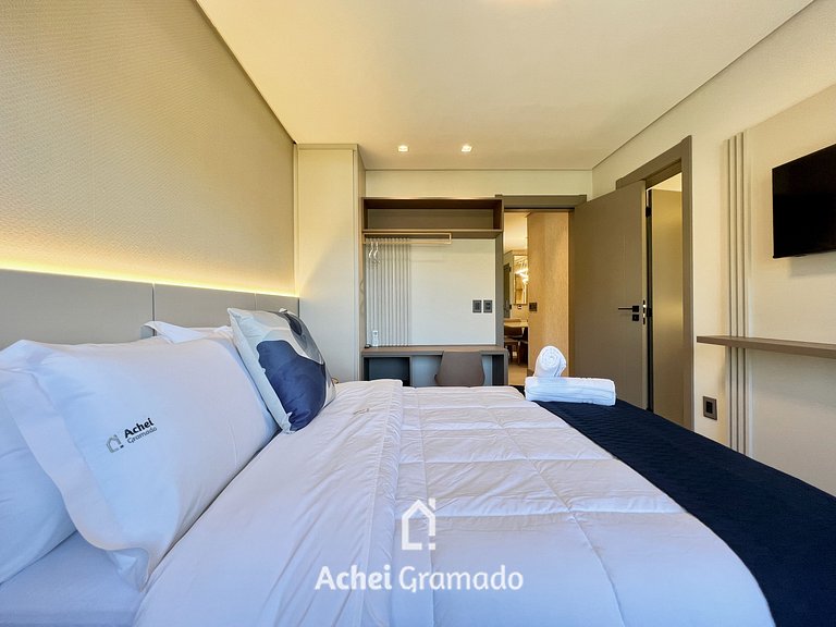 Apartamento Accorsi 2 Suítes by Achei Gramado