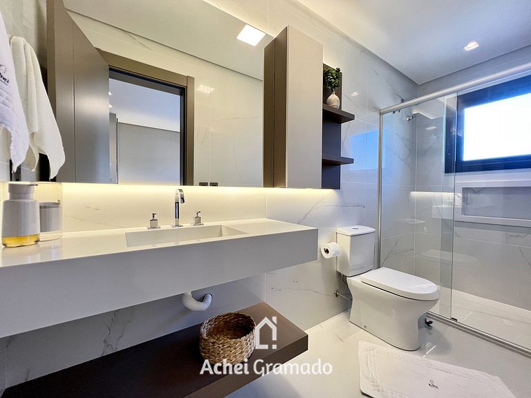 Apartamento Accorsi 2 Suítes by Achei Gramado