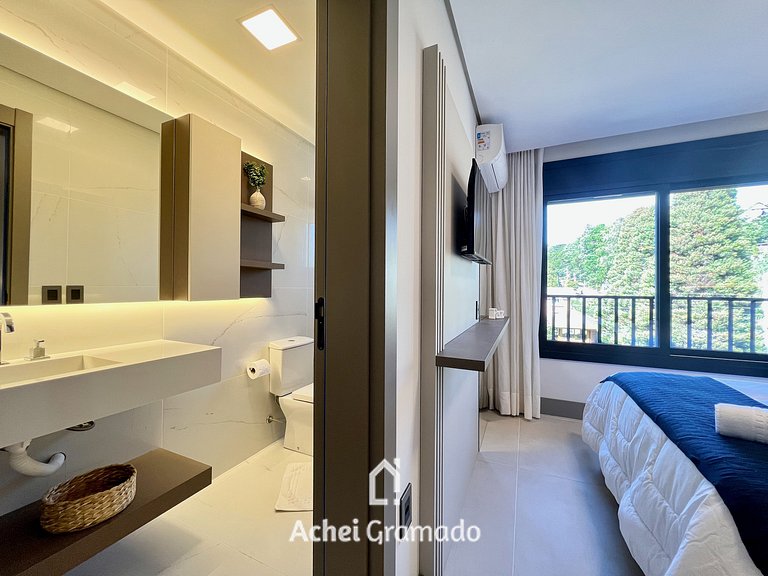 Apartamento Accorsi 2 Suítes by Achei Gramado