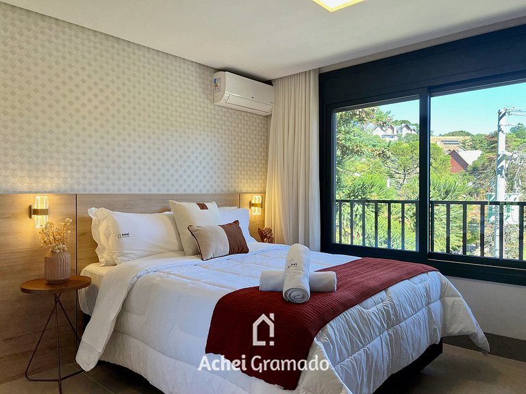 Apartamento Accorsi 2 Suítes by Achei Gramado