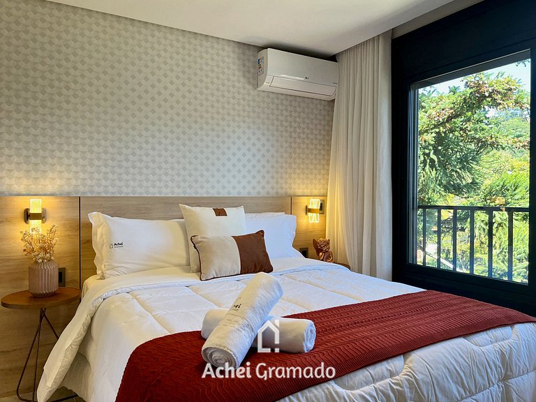 Apartamento Accorsi 2 Suítes by Achei Gramado