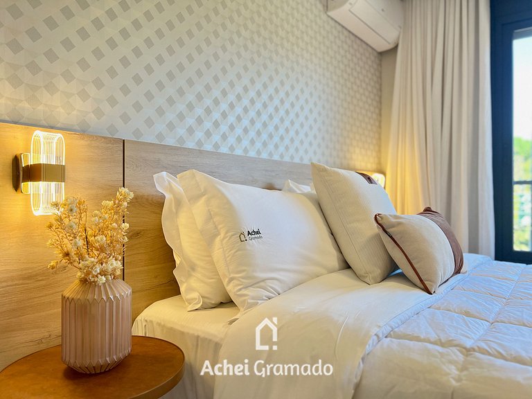 Apartamento Accorsi 2 Suítes by Achei Gramado