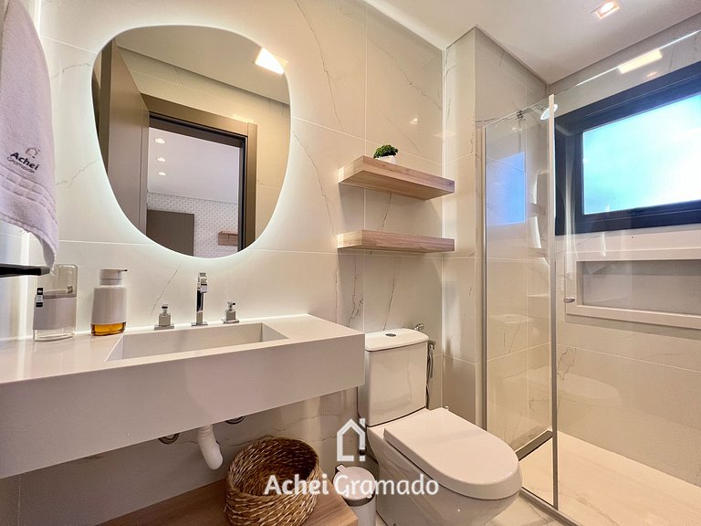 Apartamento Accorsi 2 Suítes by Achei Gramado