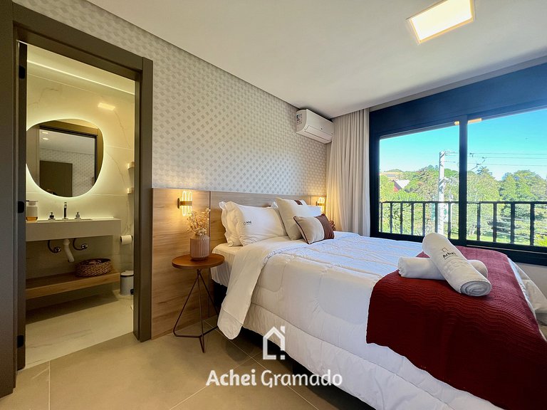 Apartamento Accorsi 2 Suítes by Achei Gramado