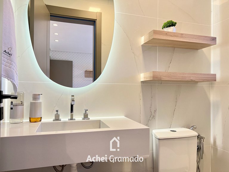 Apartamento Accorsi 2 Suítes by Achei Gramado