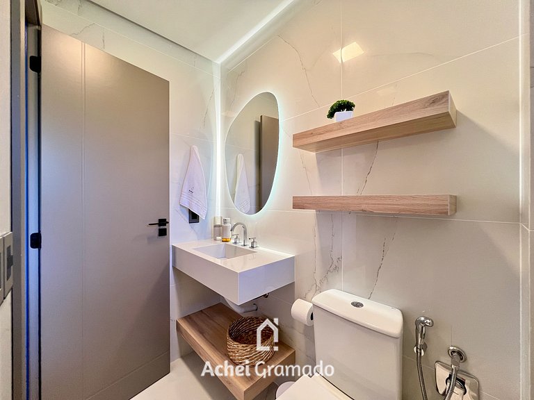 Apartamento Accorsi 2 Suítes by Achei Gramado