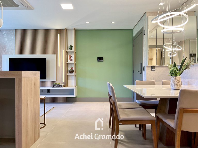 Apartamento Accorsi 2 Suítes by Achei Gramado