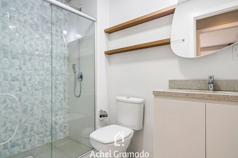 Apartamento Aire 1 dorm by Achei Gramado