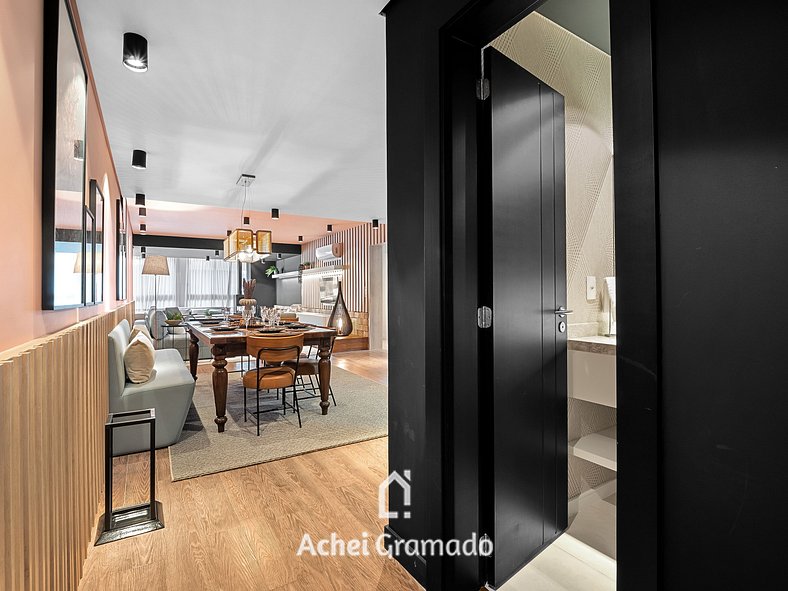 Apartamento Eddies Haus 3 dorm by Achei Gramado