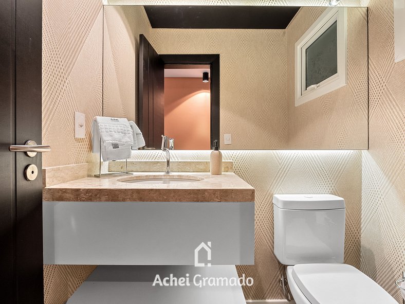 Apartamento Eddies Haus 3 dorm by Achei Gramado