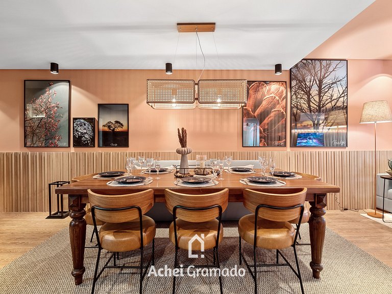 Apartamento Eddies Haus 3 dorm by Achei Gramado