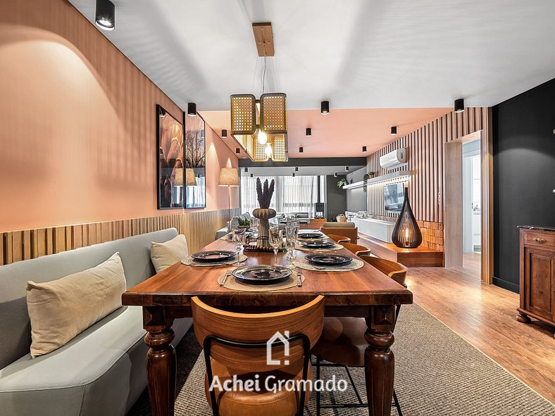 Apartamento Eddies Haus 3 dorm by Achei Gramado