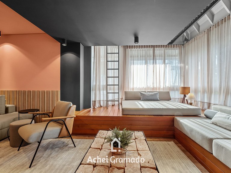 Apartamento Eddies Haus 3 dorm by Achei Gramado