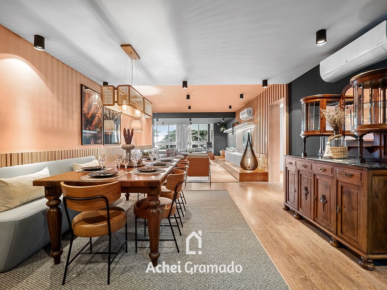 Apartamento Eddies Haus 3 dorm by Achei Gramado