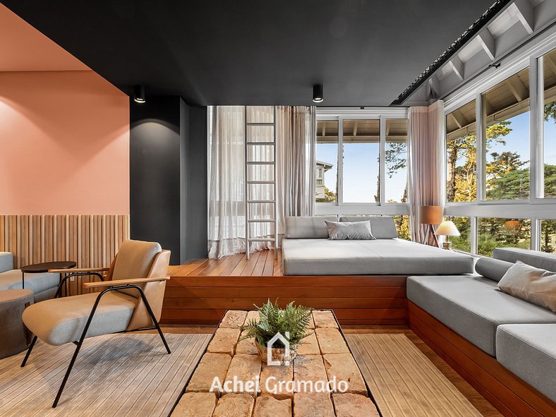 Apartamento Eddies Haus 3 dorm by Achei Gramado