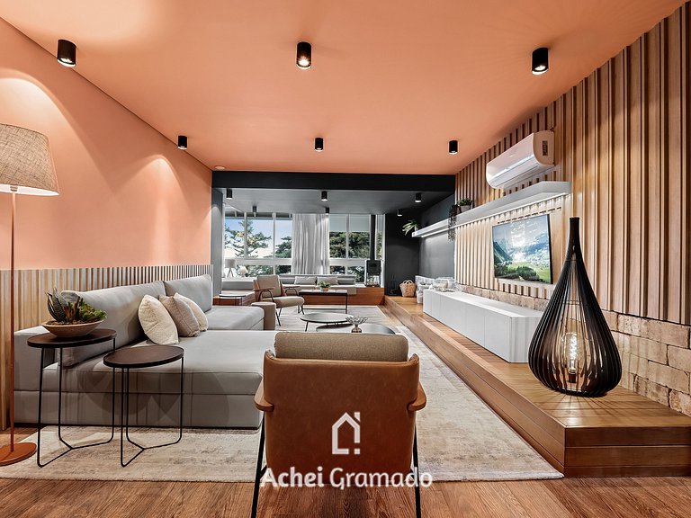 Apartamento Eddies Haus 3 dorm by Achei Gramado