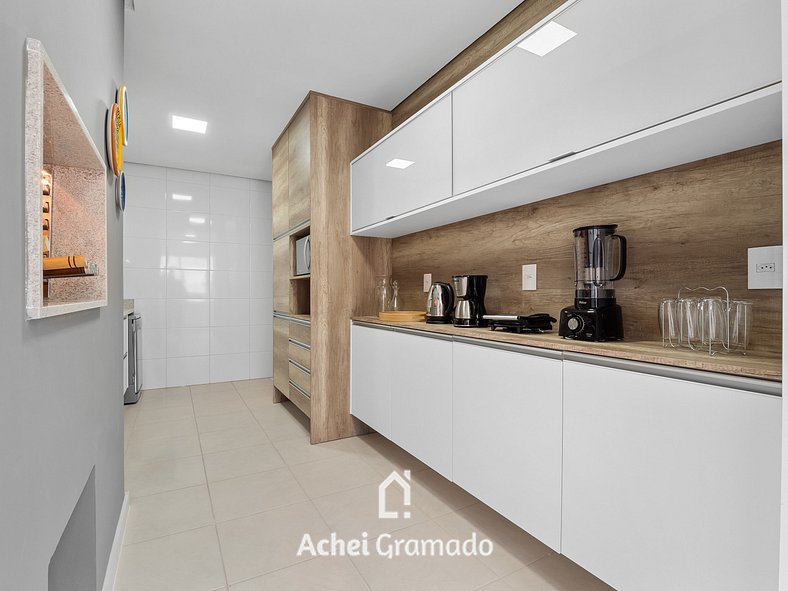 Apartamento Eddies Haus 3 dorm by Achei Gramado