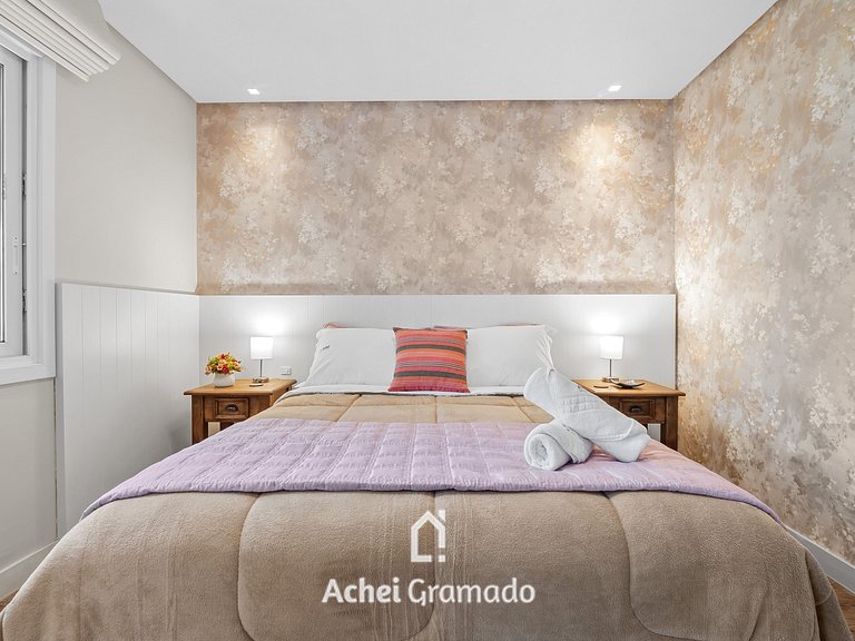 Apartamento Eddies Haus 3 dorm by Achei Gramado