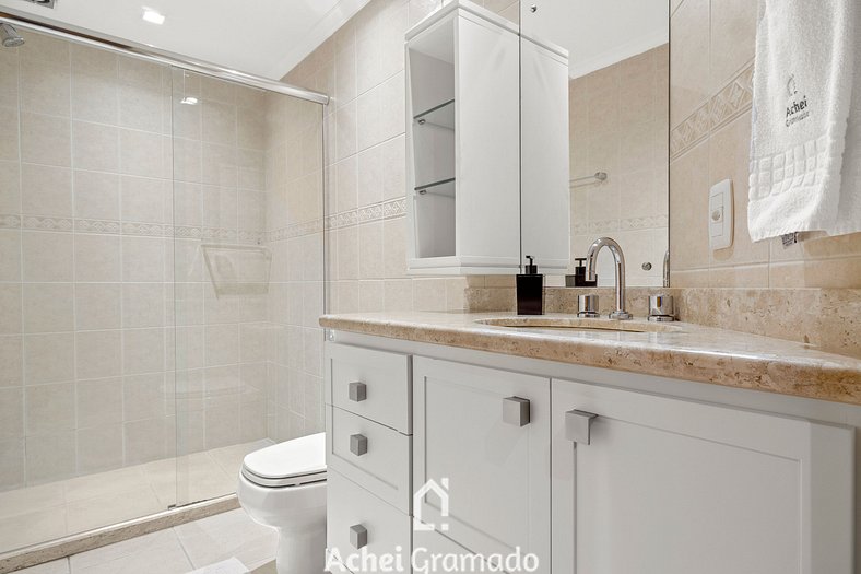 Apartamento Grunerberg 3 Suítes by Achei Gramado