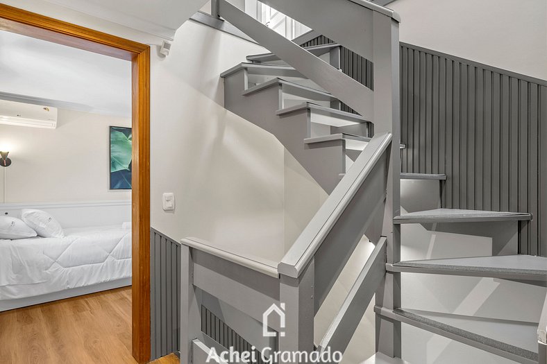 Apartamento Grunerberg 3 Suítes by Achei Gramado