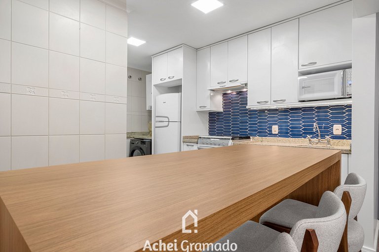 Apartamento Grunerberg 3 Suítes by Achei Gramado