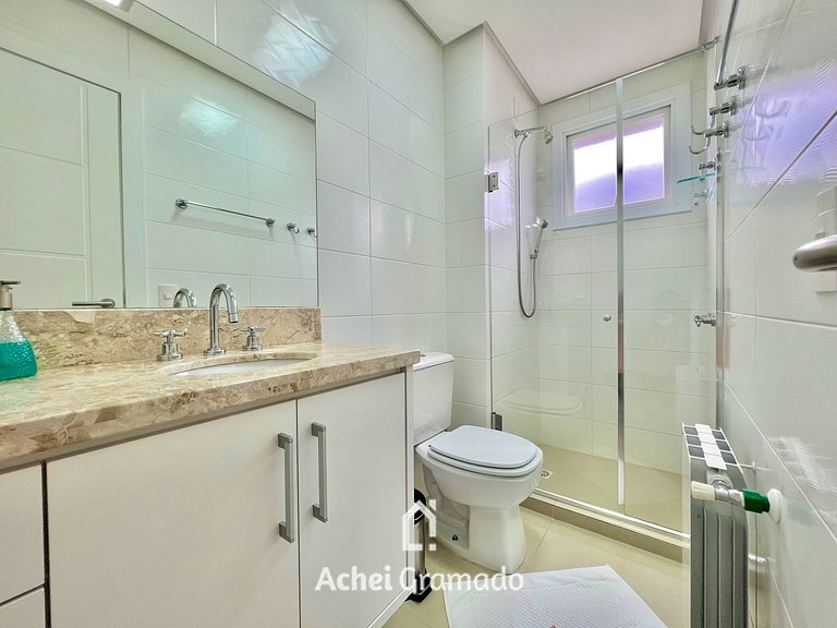 Apartamento Residenziale Fascino 2 Suítes by Achei Gramado