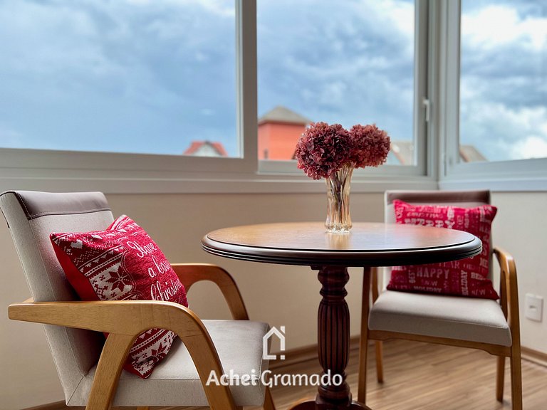 Apartamento Residenziale Fascino 2 Suítes by Achei Gramado