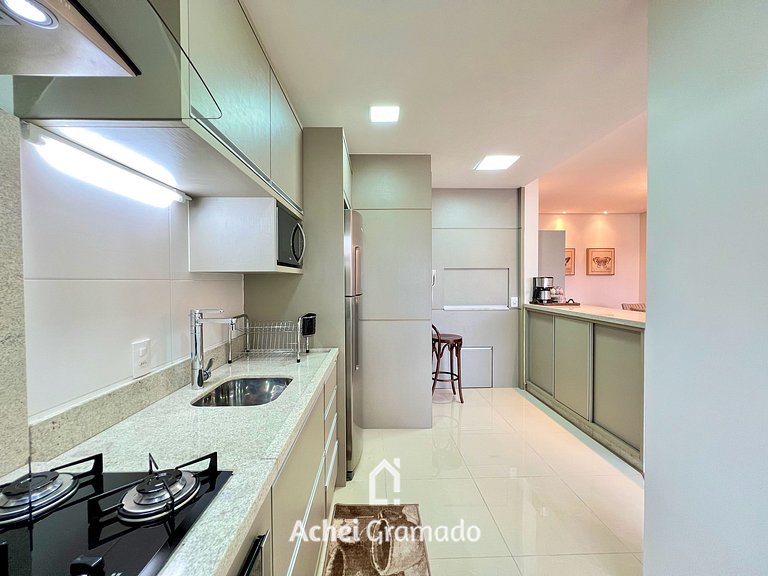 Apartamento Residenziale Fascino 2 Suítes by Achei Gramado