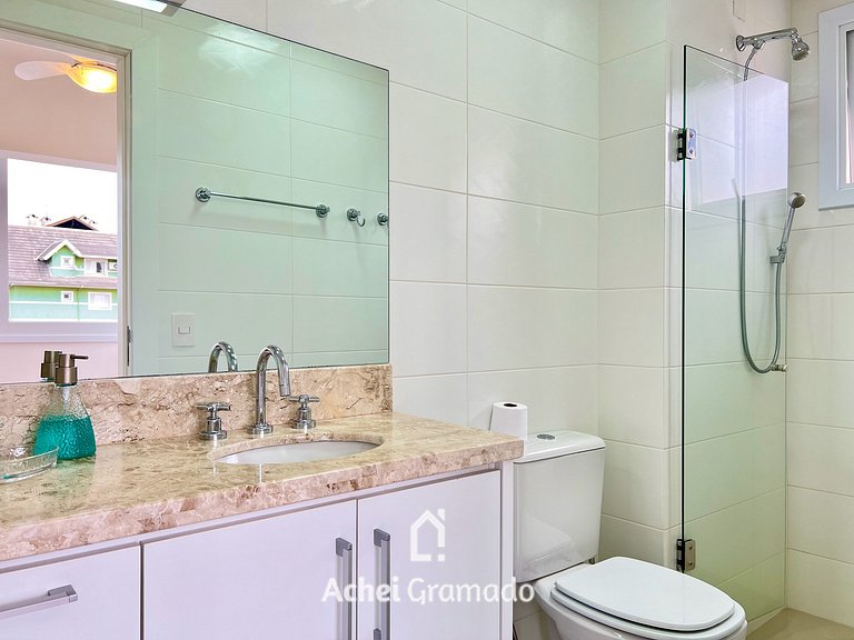 Apartamento Residenziale Fascino 2 Suítes by Achei Gramado