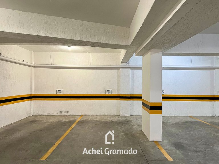 Apartamento Residenziale Fascino 2 Suítes by Achei Gramado