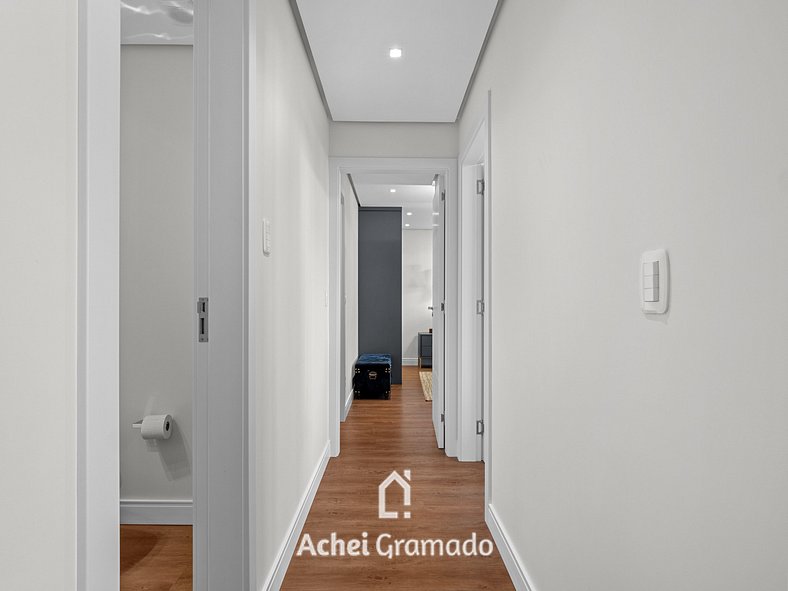 Apartamento San Telmo 2 Suítes by Achei Gramado