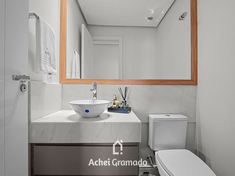 Apartamento San Telmo 2 Suítes by Achei Gramado