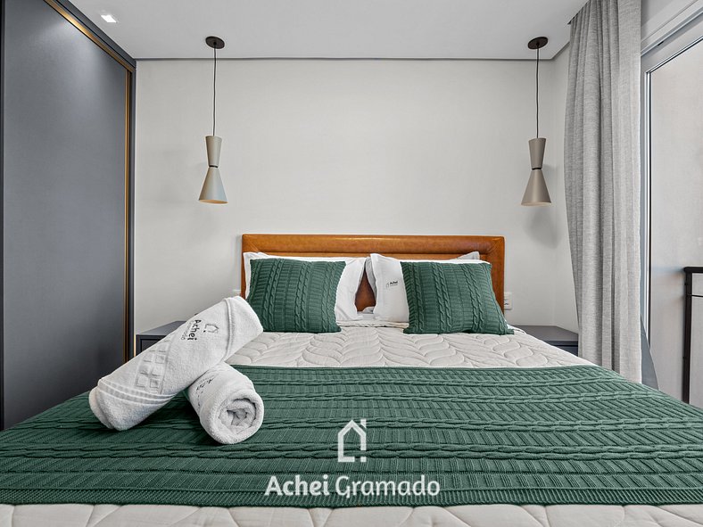 Apartamento San Telmo 2 Suítes by Achei Gramado