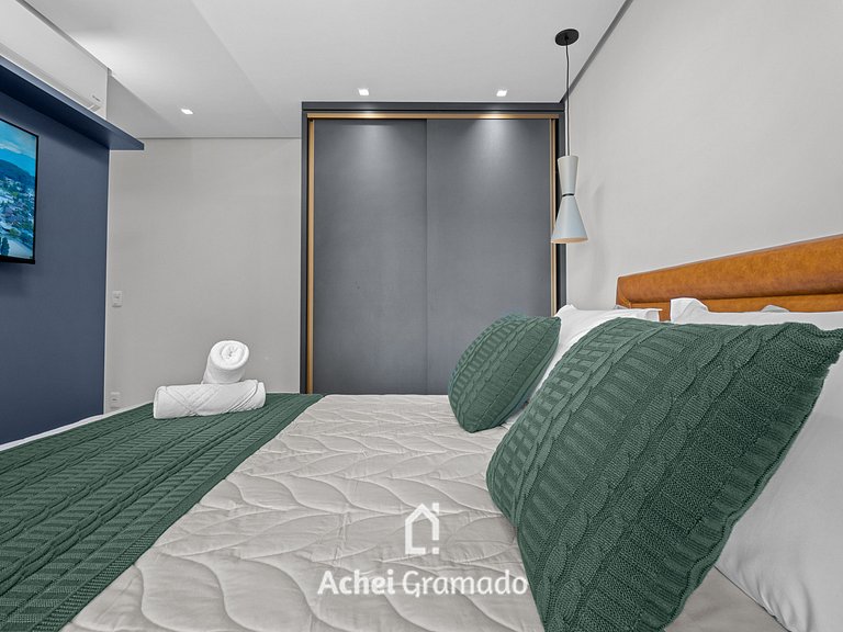 Apartamento San Telmo 2 Suítes by Achei Gramado