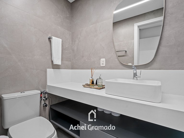 Apartamento San Telmo 2 Suítes by Achei Gramado