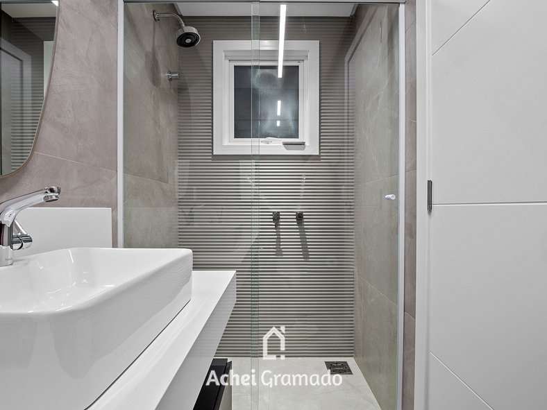 Apartamento San Telmo 2 Suítes by Achei Gramado