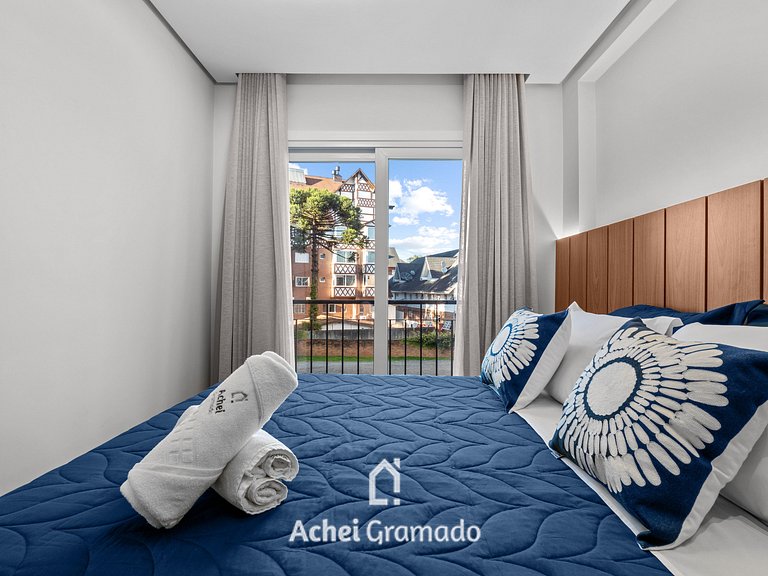 Apartamento San Telmo 2 Suítes by Achei Gramado