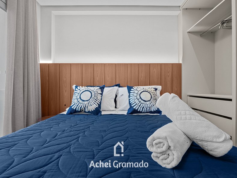 Apartamento San Telmo 2 Suítes by Achei Gramado