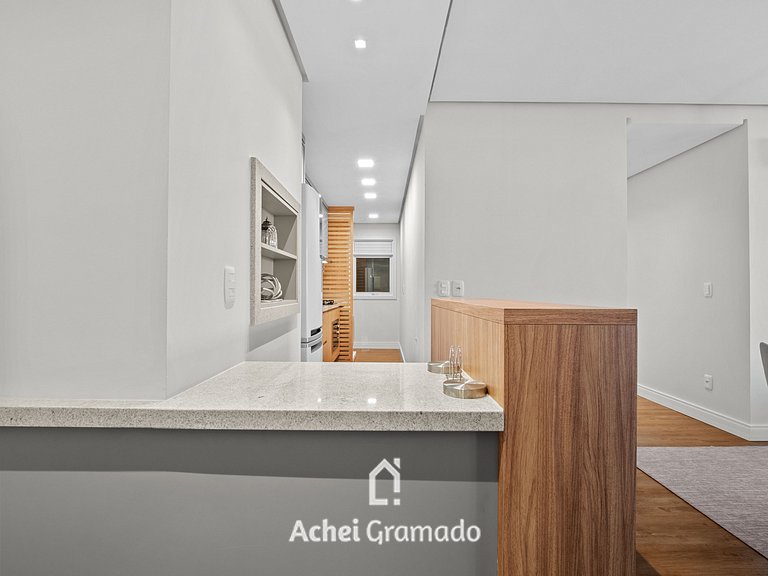 Apartamento San Telmo 2 Suítes by Achei Gramado