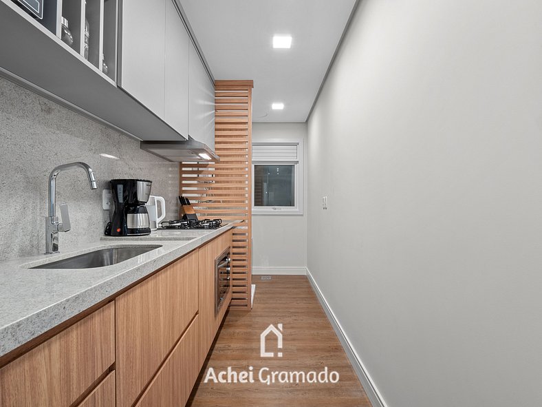 Apartamento San Telmo 2 Suítes by Achei Gramado