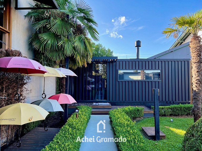 Gramado Homes Grindelwald c/ Banheira by Achei Gramado