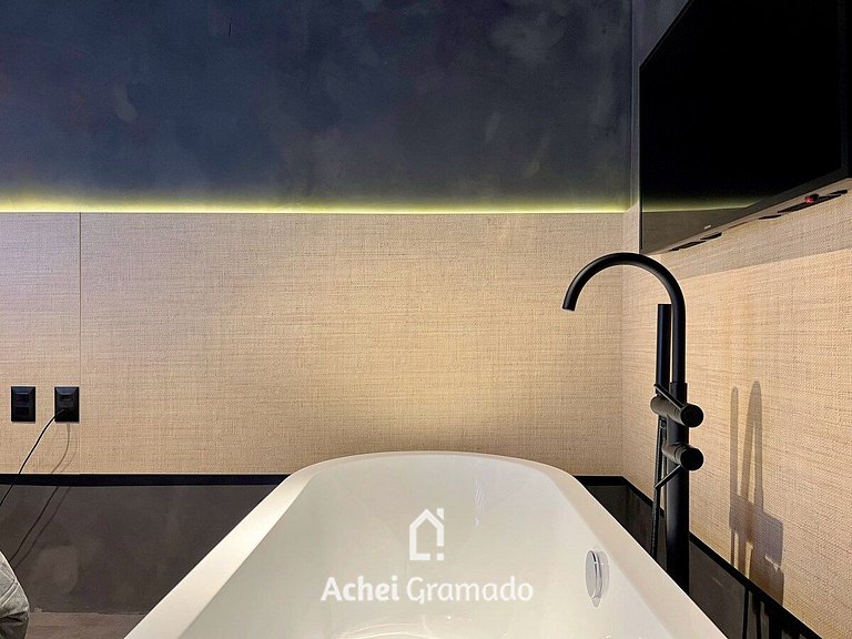 Gramado Homes Grindelwald c/ Banheira by Achei Gramado